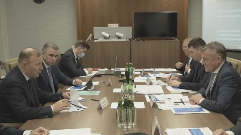 Глава Адыгеи и Генеральный директор ООО «Газпром межрегионгаз» обсудили вопросы развития газовой отрасли республики 