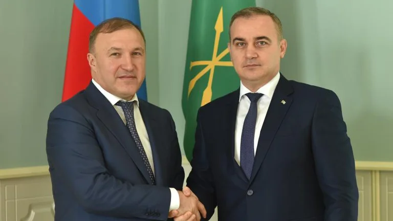 Глава Адыгеи и Посол Туркменистана в России провели переговоры.