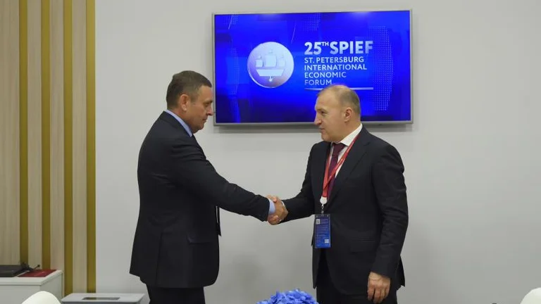 В рамках Петербургского международного экономического форума подписано соглашение с ООО «Озон Адыгея»