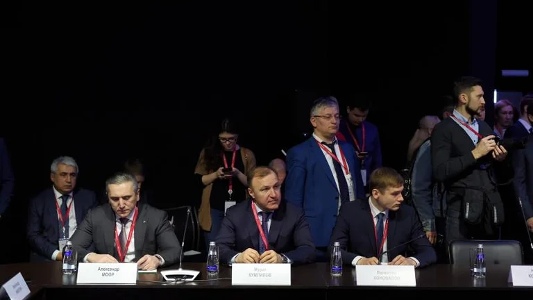 Делегация Адыгеи принимает участие в Российском инвестиционном форуме «Сочи-2019»